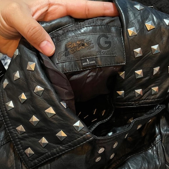 🌈 Lovely studded moto jacket - Picture 12 of 12